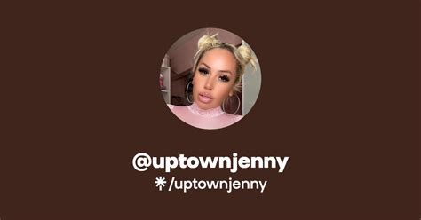 uptownjenny onlyfans|Uptown Jenny